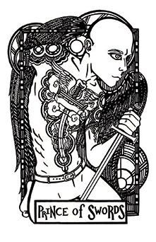 Knight of Swords