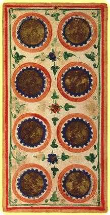 Eight of Coins