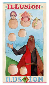 Seven of Cups