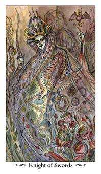 Knight of Swords