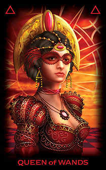 Queen of Wands