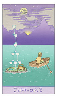 Eight of Cups