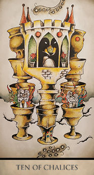 Ten of Chalices (Cups)
