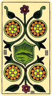 Four of Coins
