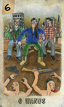 Six of Wands