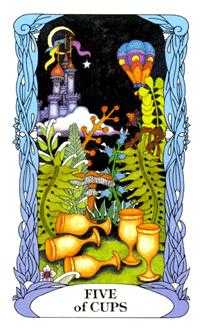 Five of Cups