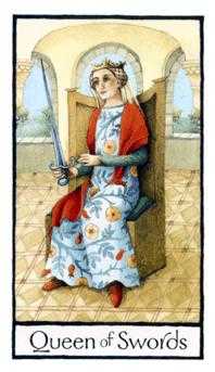 Queen of Swords