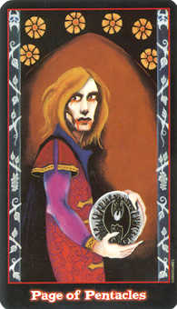 Page of Coins
