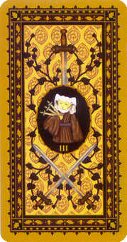 Three of Swords