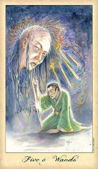 Five of Wands