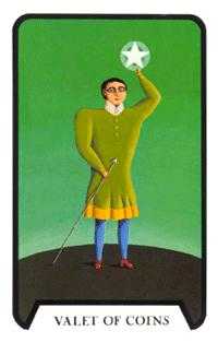 Valet of Coins