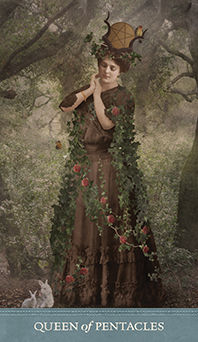 Queen of Pentacles (Coins)
