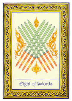 Eight of Swords