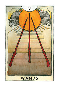 Three of Wands