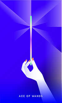 Ace of Wands