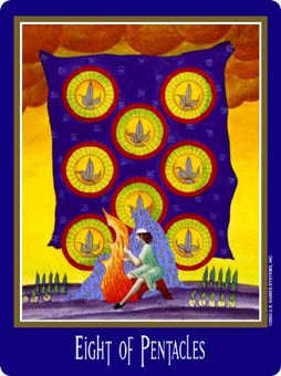 Eight of Coins