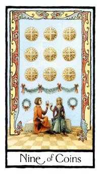 Nine of Coins