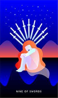 Nine of Swords