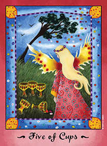 Five of Cups