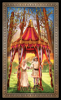 Four of Wands
