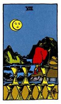 Eight of Cups