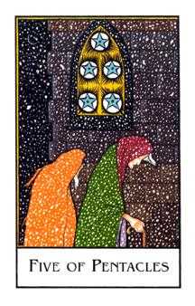 Five of Pentacles (Coins)