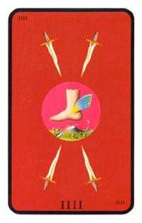 Four of Swords