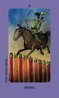 Nine of Wands