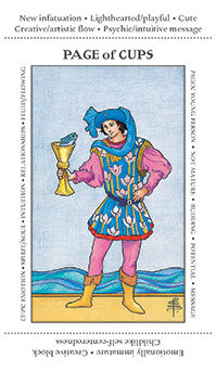 Page of Cups