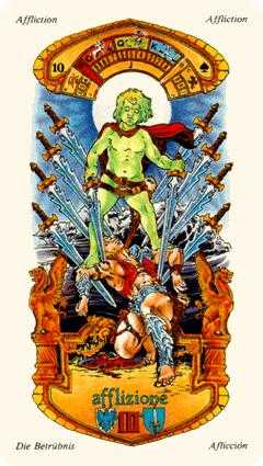 Ten of Swords