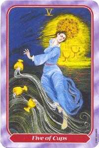 Five of Cups