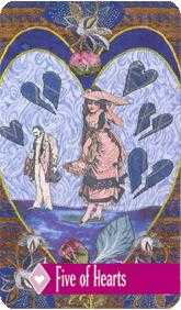 Five of Hearts (Cups)