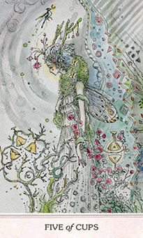 Five of Cups