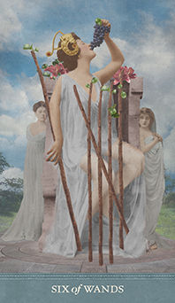 Six of Wands