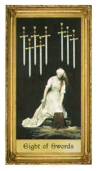 Eight of Swords
