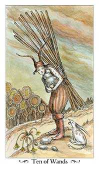 Ten of Wands