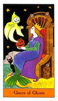Queen of Ghosts (Cups)