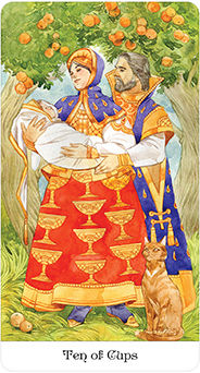 Ten of Cups