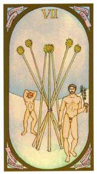 Seven of Wands