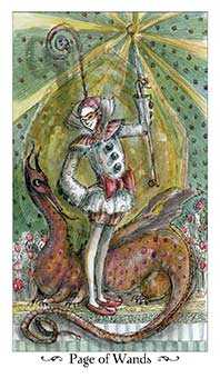 Page of Wands