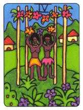 Four of Wands