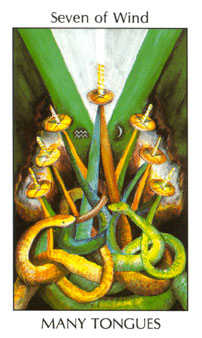 Seven of Wind (Swords)