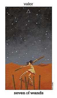 Seven of Wands