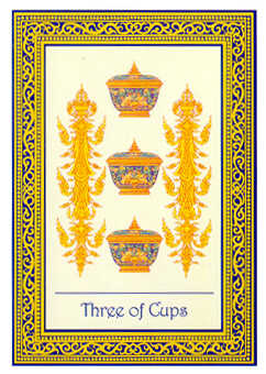 Three of Cups