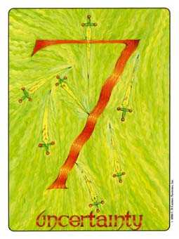 Seven of Swords