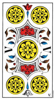 Five of Coins