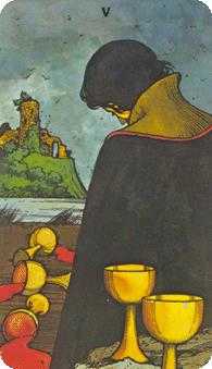Five of Cups
