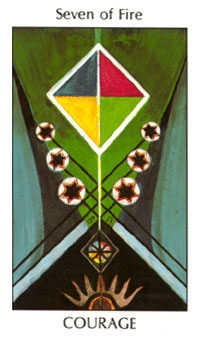 Seven of Fire (Wands)