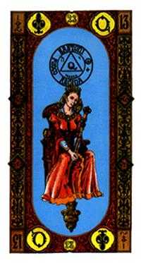 Queen of Wands