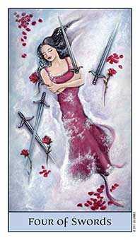 Four of Swords